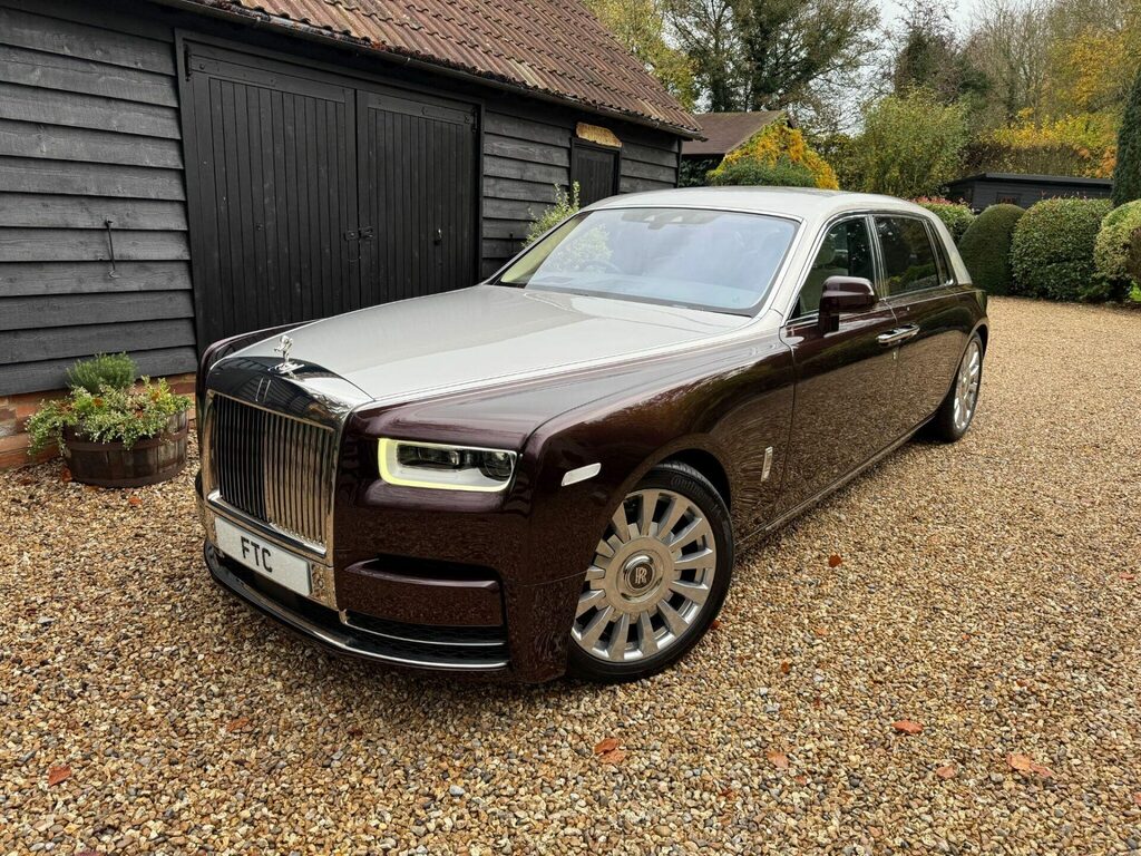 Rolls-Royce Phantom  Red #2