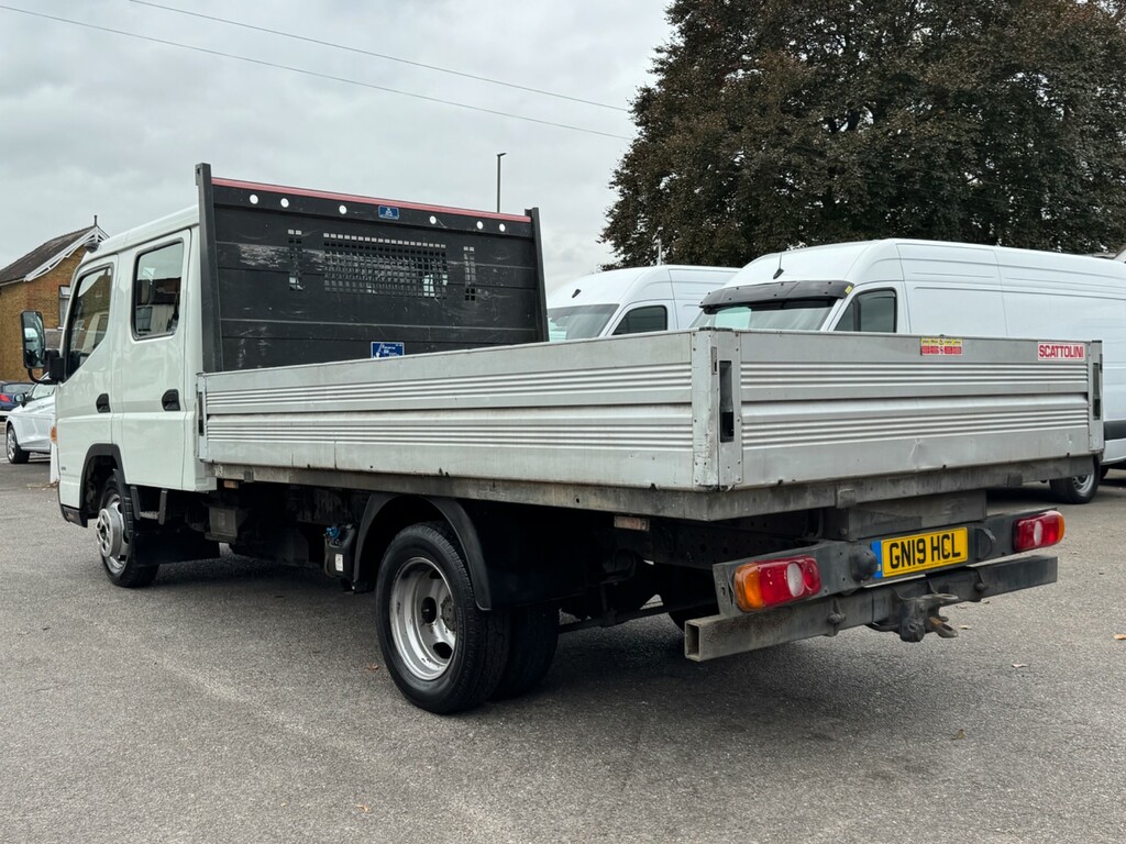 Mitsubishi Fuso Canter Canter White #8