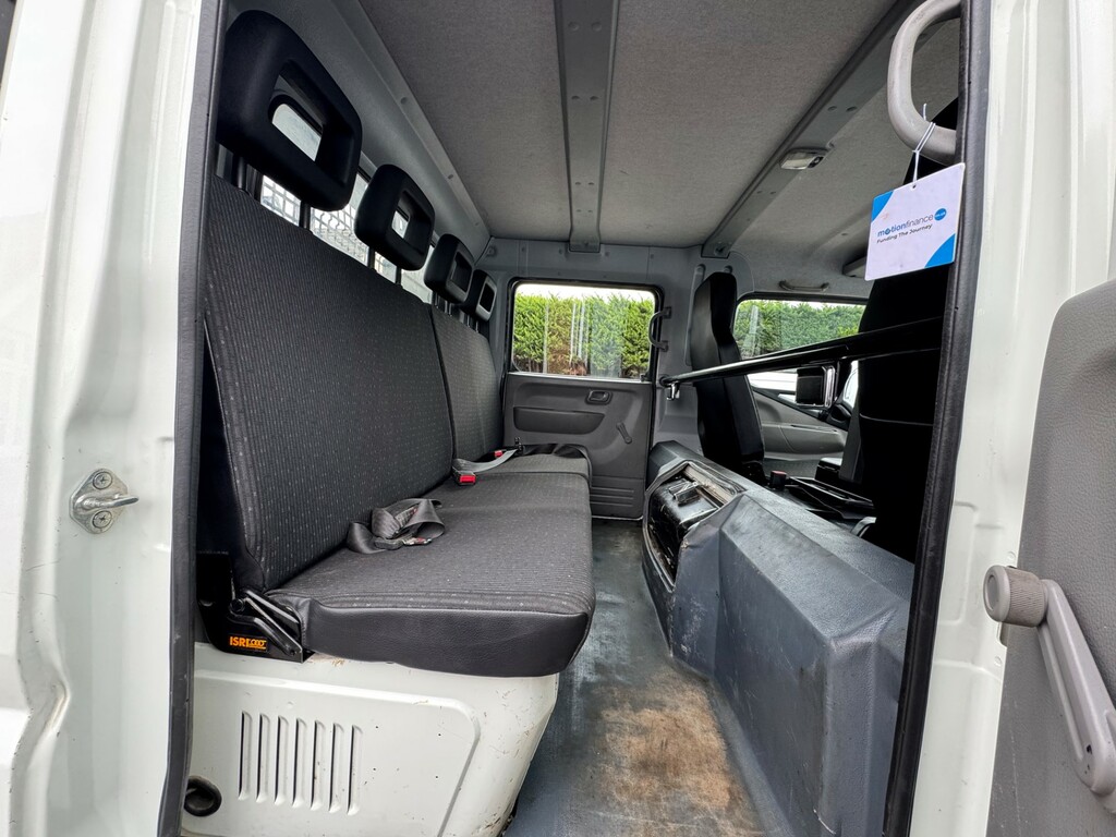 Mitsubishi Fuso Canter Canter White #17