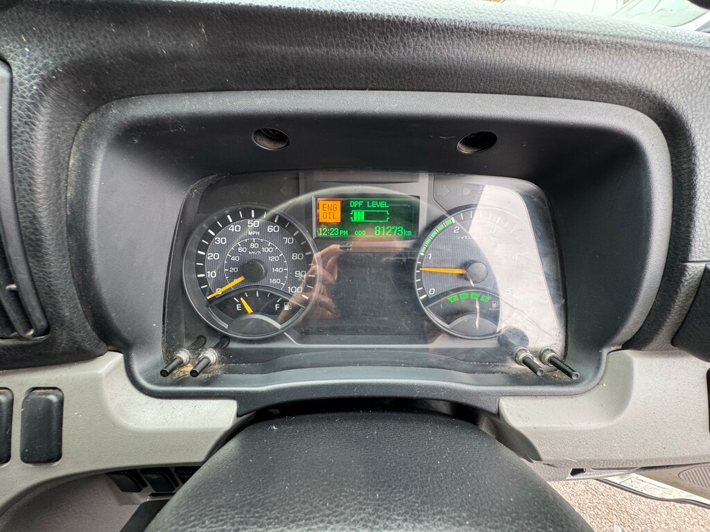 Mitsubishi Fuso Canter Canter White #19