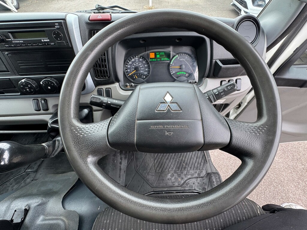 Mitsubishi Fuso Canter Canter White #10