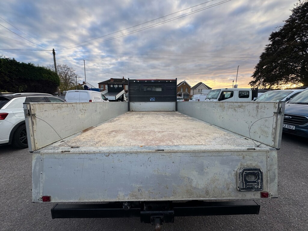 Mitsubishi Fuso Canter 3S13 Euro 6 3.0 Tipper White #10
