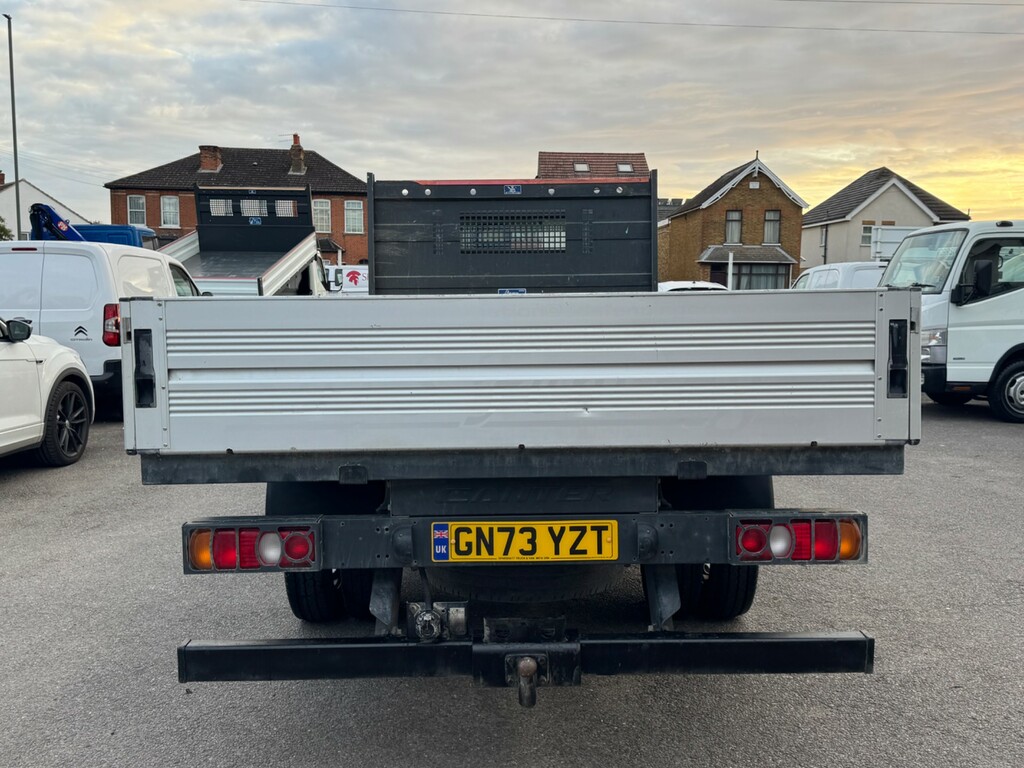 Mitsubishi Fuso Canter 3S13 Euro 6 3.0 Tipper White #9