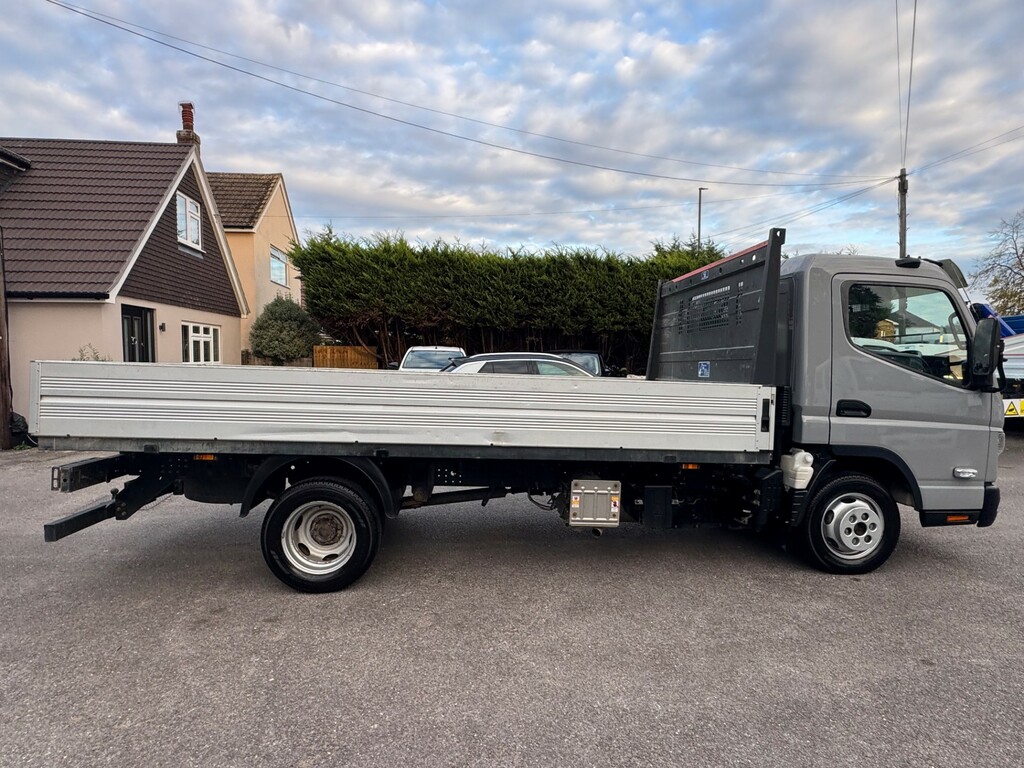 Mitsubishi Fuso Canter 3S13 Euro 6 3.0 Tipper White #5