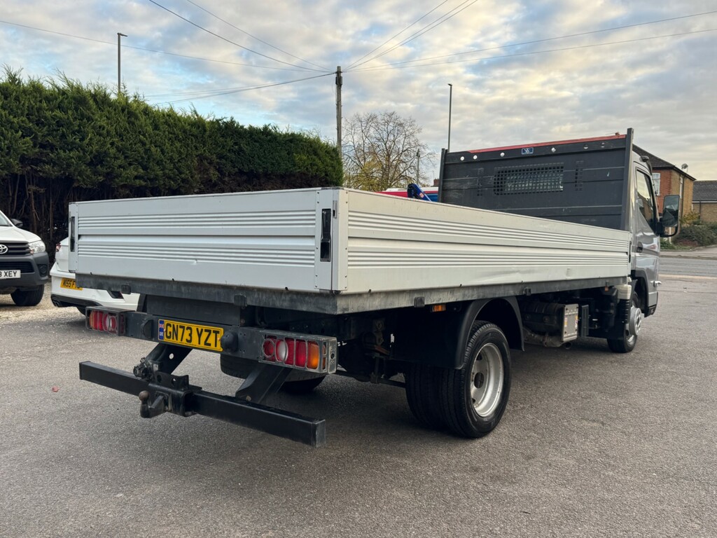 Mitsubishi Fuso Canter 3S13 Euro 6 3.0 Tipper White #3