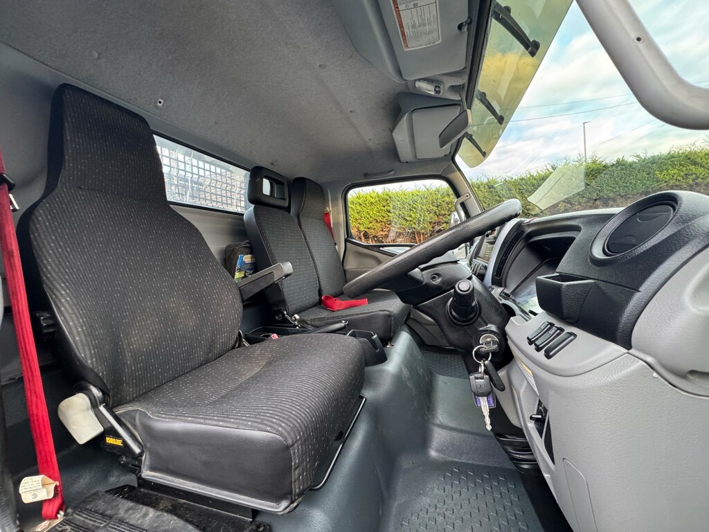 Mitsubishi Fuso Canter 3S13 Euro 6 3.0 Tipper White #11