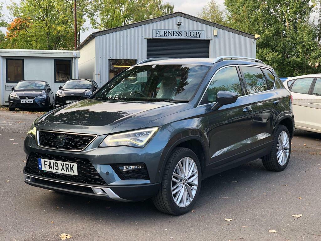 Seat Ateca 1.6 Tdi Xcellence Euro 6 S S FA19XRK Grey #5