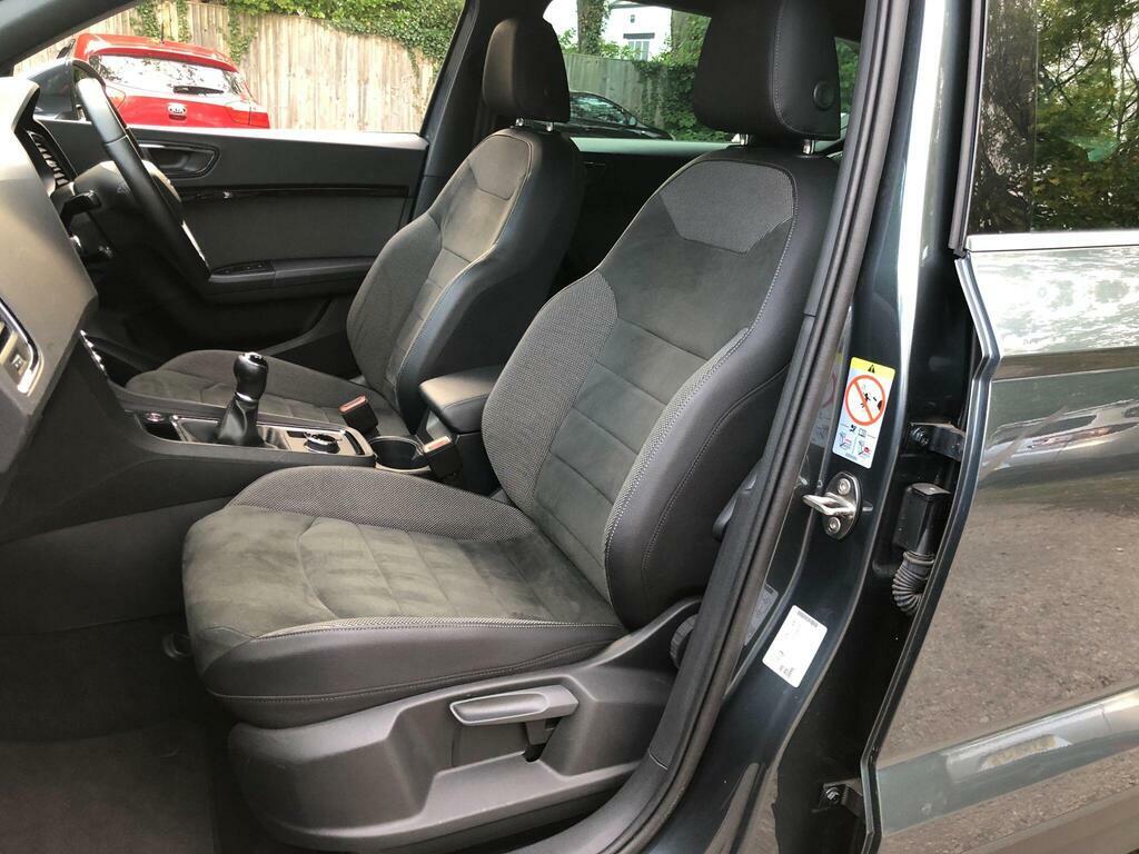 Seat Ateca 1.6 Tdi Xcellence Euro 6 S S FA19XRK Grey #4