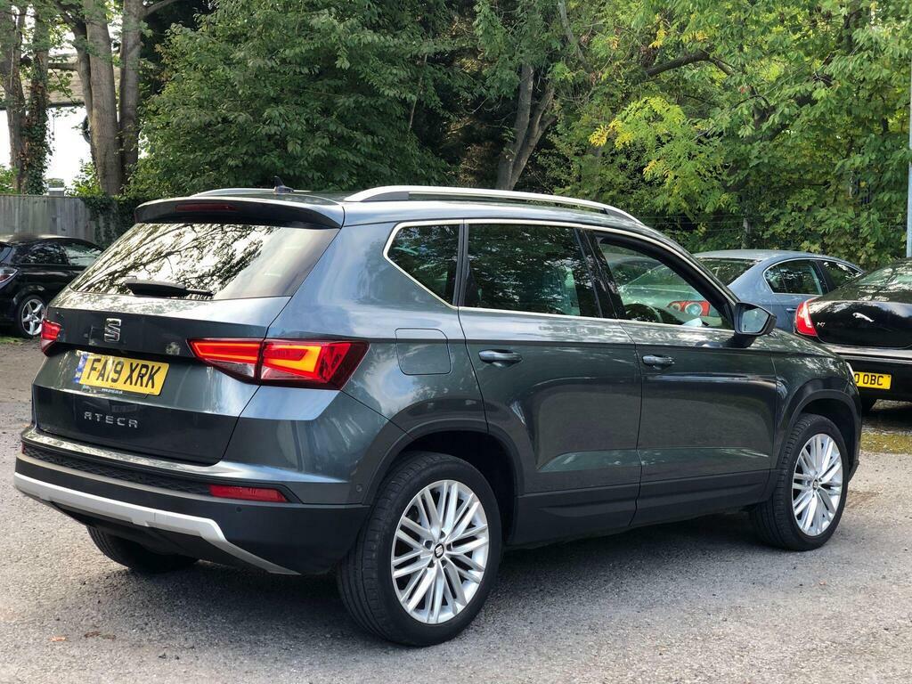 Seat Ateca 1.6 Tdi Xcellence Euro 6 S S FA19XRK Grey #3
