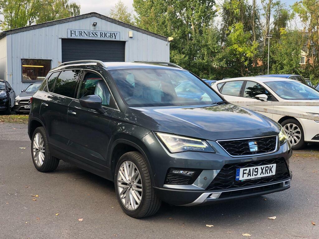 Seat Ateca 1.6 Tdi Xcellence Euro 6 S S Grey