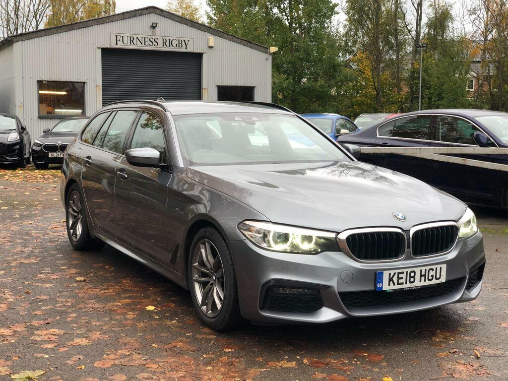 BMW 5 Series 2.0 520D M Sport Touring Euro 6 S S Blue