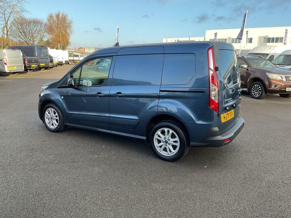 Ford Transit Connect Diesel HJ71YOV Blue #5