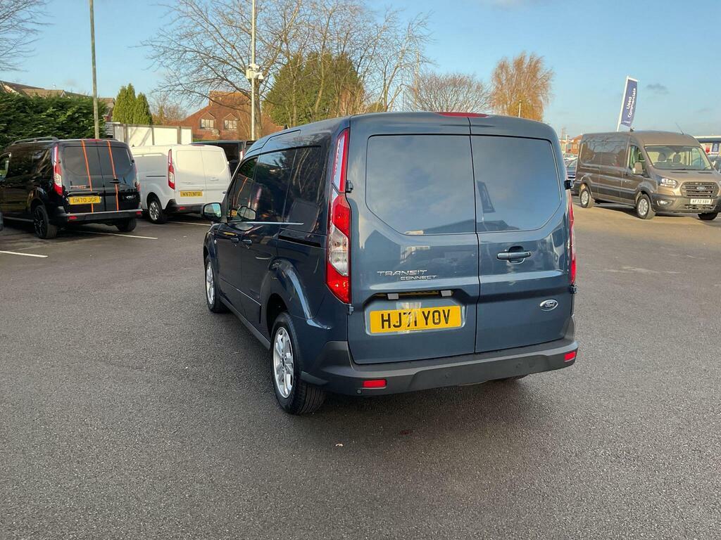 Ford Transit Connect Diesel HJ71YOV Blue #6
