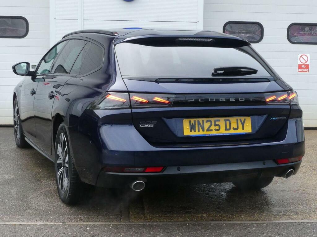 Peugeot 508 SW 1.6 12.4Kwh Allure E-eat Euro 6 S S Blue #3