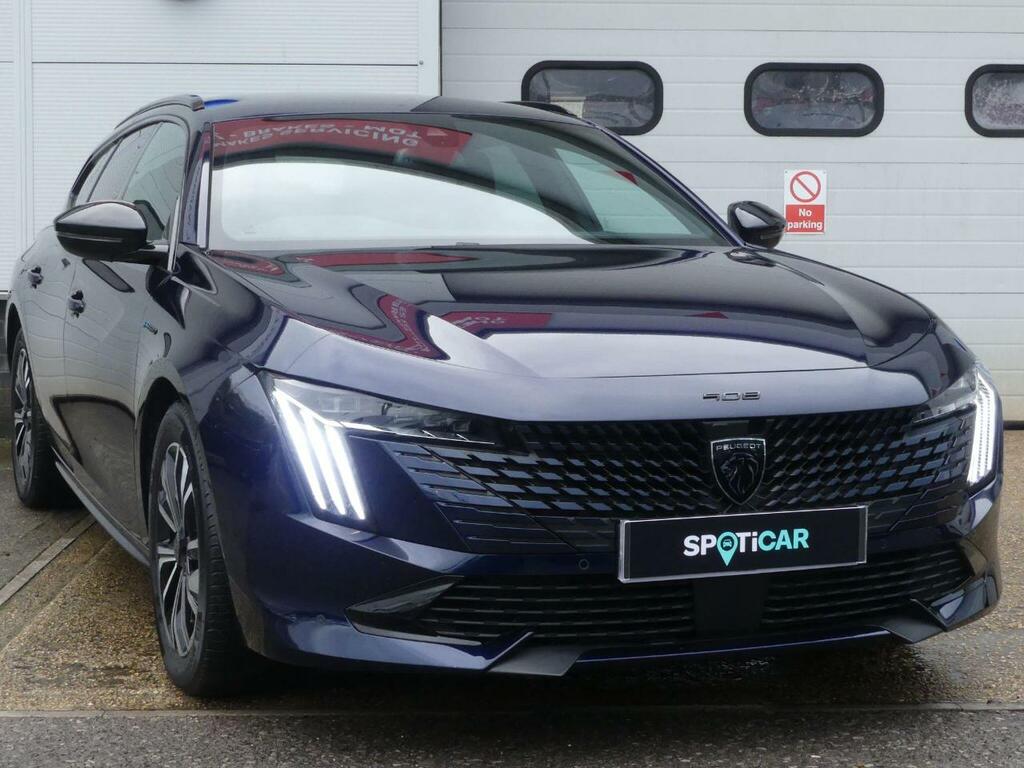 Peugeot 508 SW 1.6 12.4Kwh Allure E-eat Euro 6 S S Blue