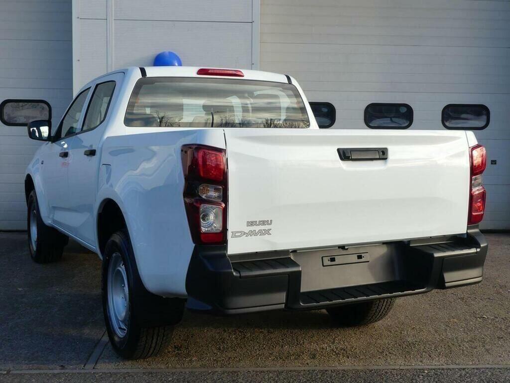 Isuzu D-Max 1.9 Td Utility Diff Lock 4Wd Euro 6 S S White #3