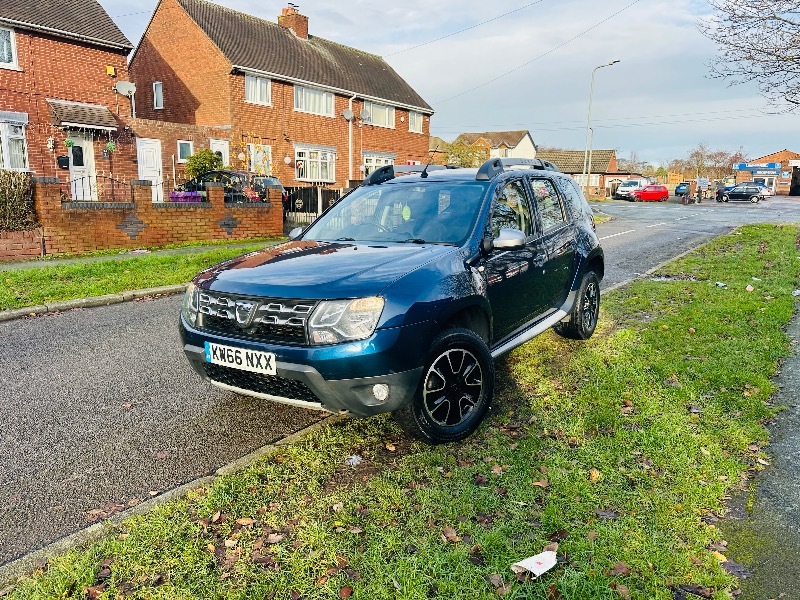 Dacia Duster 1.5 Dci Prestige Suv Blue