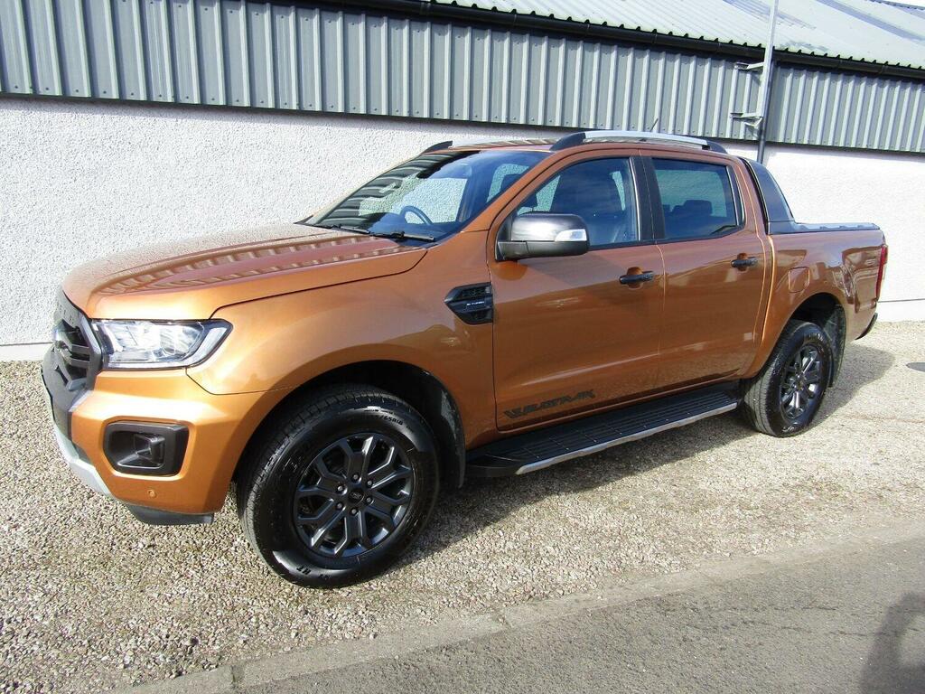 Ford Ranger Pickup 2.0 Ranger Wildtrak Double Cab 2.0L Ecoblue YS71XKJ Orange #4