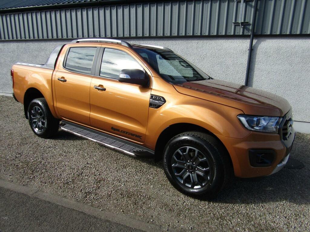 Ford Ranger Pickup 2.0 Ranger Wildtrak Double Cab 2.0L Ecoblue YS71XKJ Orange #3