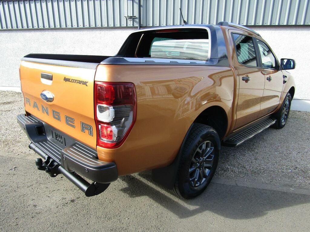 Ford Ranger Pickup 2.0 Ranger Wildtrak Double Cab 2.0L Ecoblue YS71XKJ Orange #6