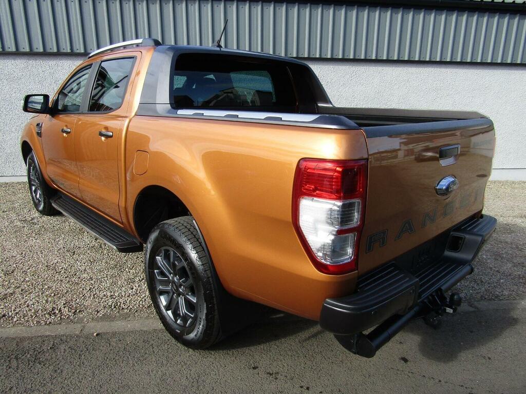 Ford Ranger Pickup 2.0 Ranger Wildtrak Double Cab 2.0L Ecoblue YS71XKJ Orange #5