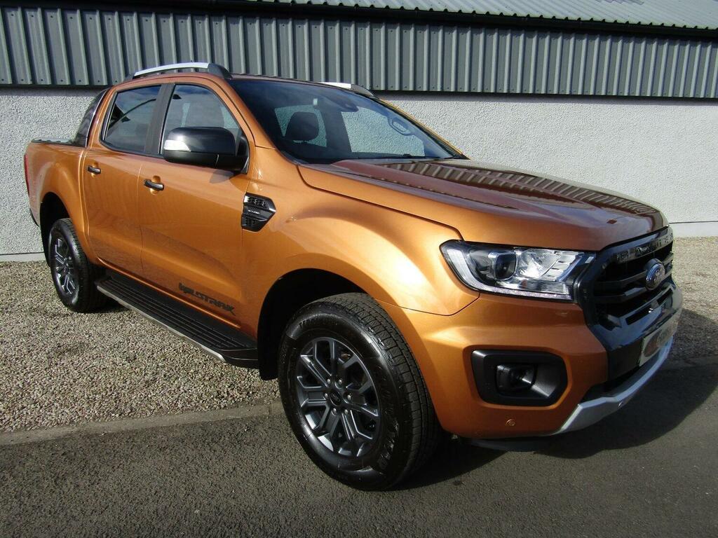 Ford Ranger Pickup 2.0 Ranger Wildtrak Double Cab 2.0L Ecoblue Orange