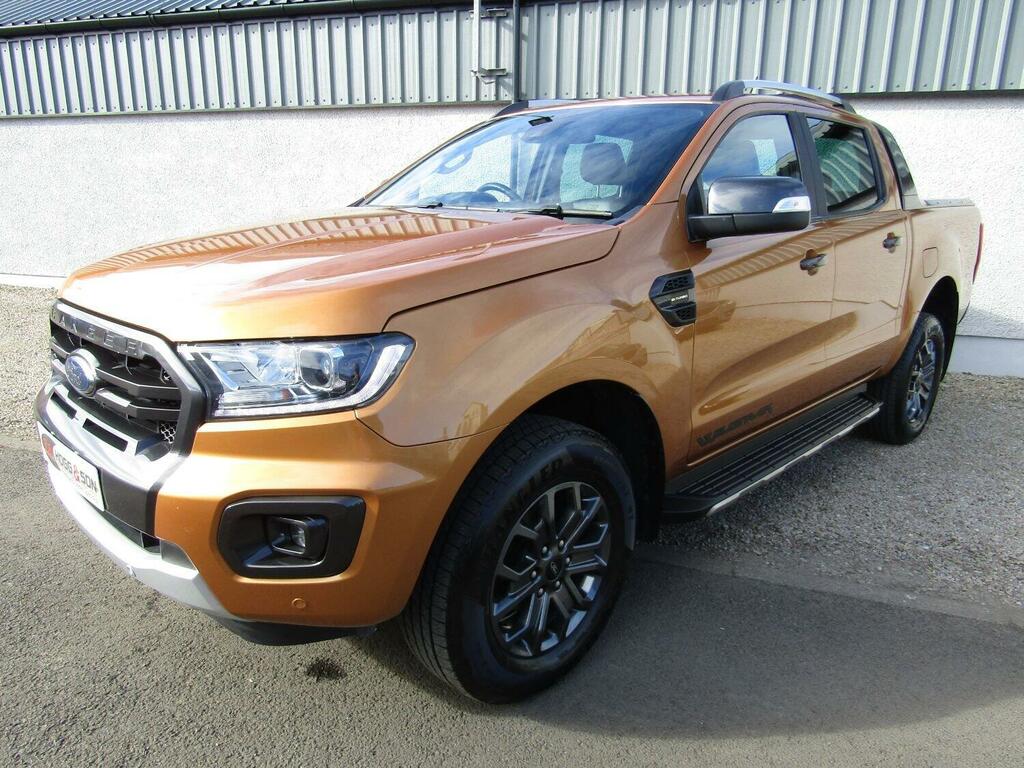 Ford Ranger Pickup 2.0 Ranger Wildtrak Double Cab 2.0L Ecoblue YS71XKJ Orange #2