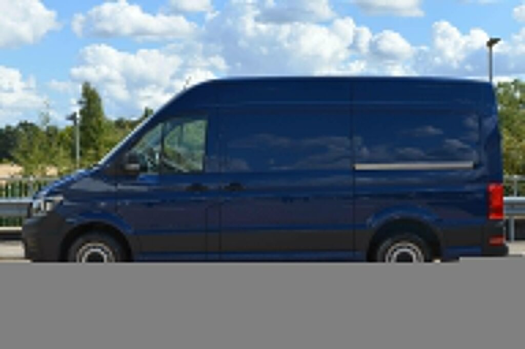 Volkswagen Crafter 2.0 Tdi Cr30 Startline Fwd Mwb High Roof Euro 6 S Blue #5