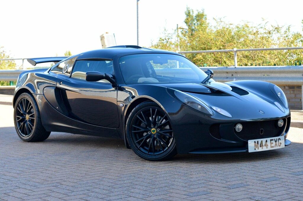Lotus Exige 1.8 Cup Road Euro 4 Black