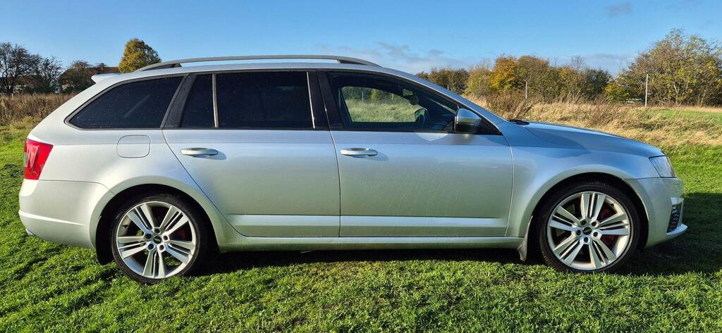 Skoda Octavia Estate 2.0 Tdi Vrs Euro 5 Ss 201363 Silver #2