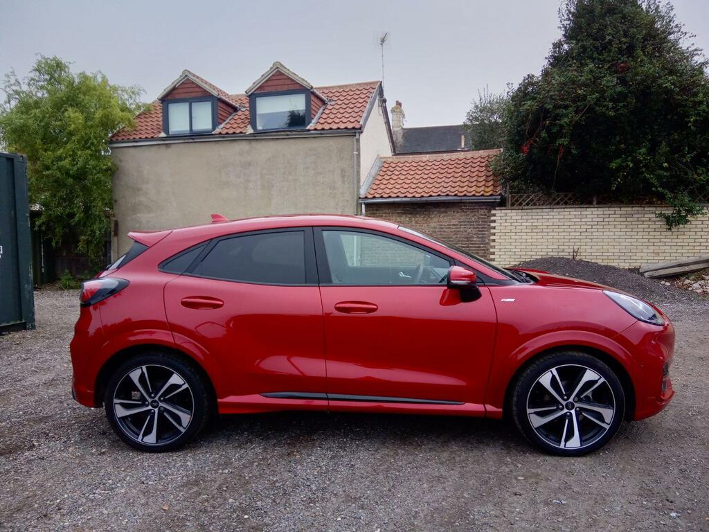 Ford Puma 1.0 Puma St-line X 1.0L Ecoboost 125Ps Mhev EJ22LVS Red #3