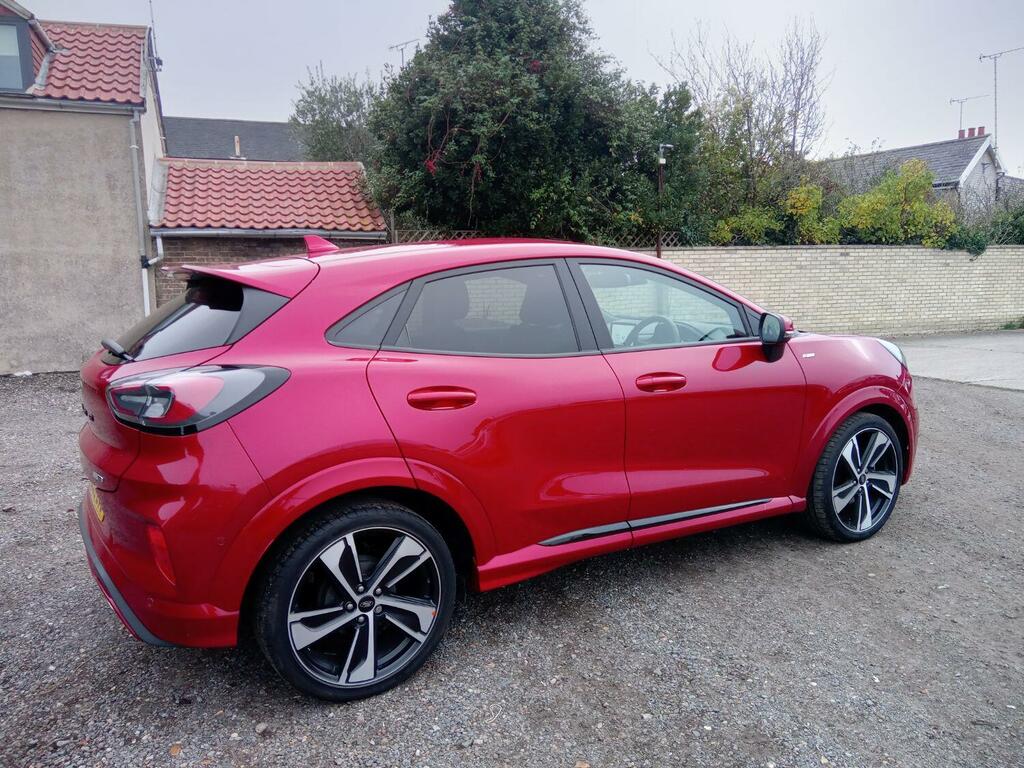 Ford Puma 1.0 Puma St-line X 1.0L Ecoboost 125Ps Mhev EJ22LVS Red #4