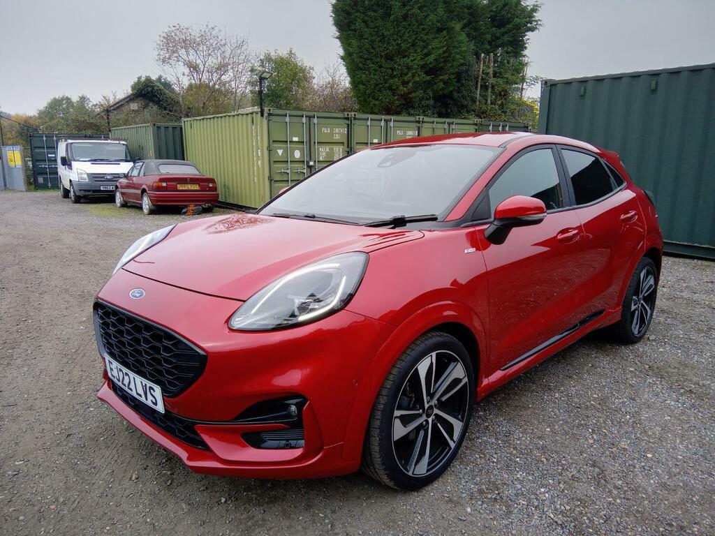 Ford Puma 1.0 Puma St-line X 1.0L Ecoboost 125Ps Mhev EJ22LVS Red #5