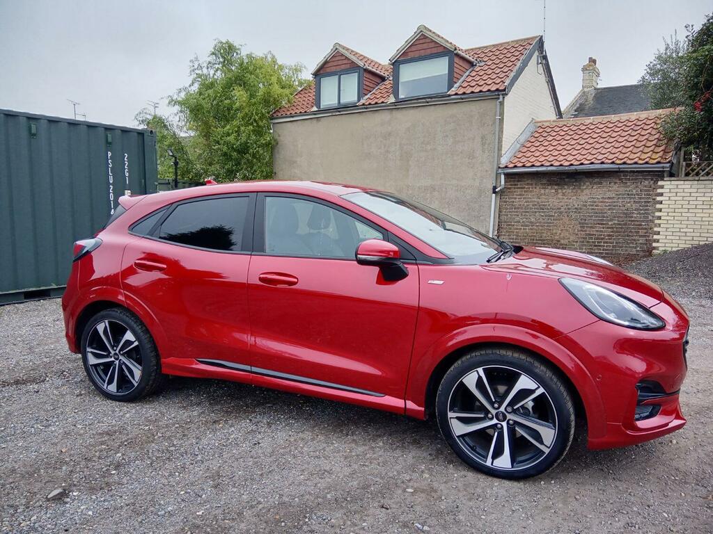 Ford Puma 1.0 Puma St-line X 1.0L Ecoboost 125Ps Mhev EJ22LVS Red #2