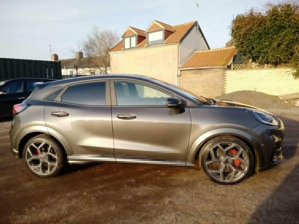 Ford Puma 1.0 Puma St 1.0L Ecoboost 170Ps Mhev 7 Spee EA73DSZ Grey #3