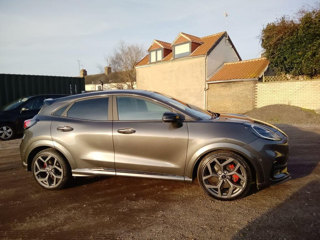 Ford Puma 1.0 Puma St 1.0L Ecoboost 170Ps Mhev 7 Spee EA73DSZ Grey #2