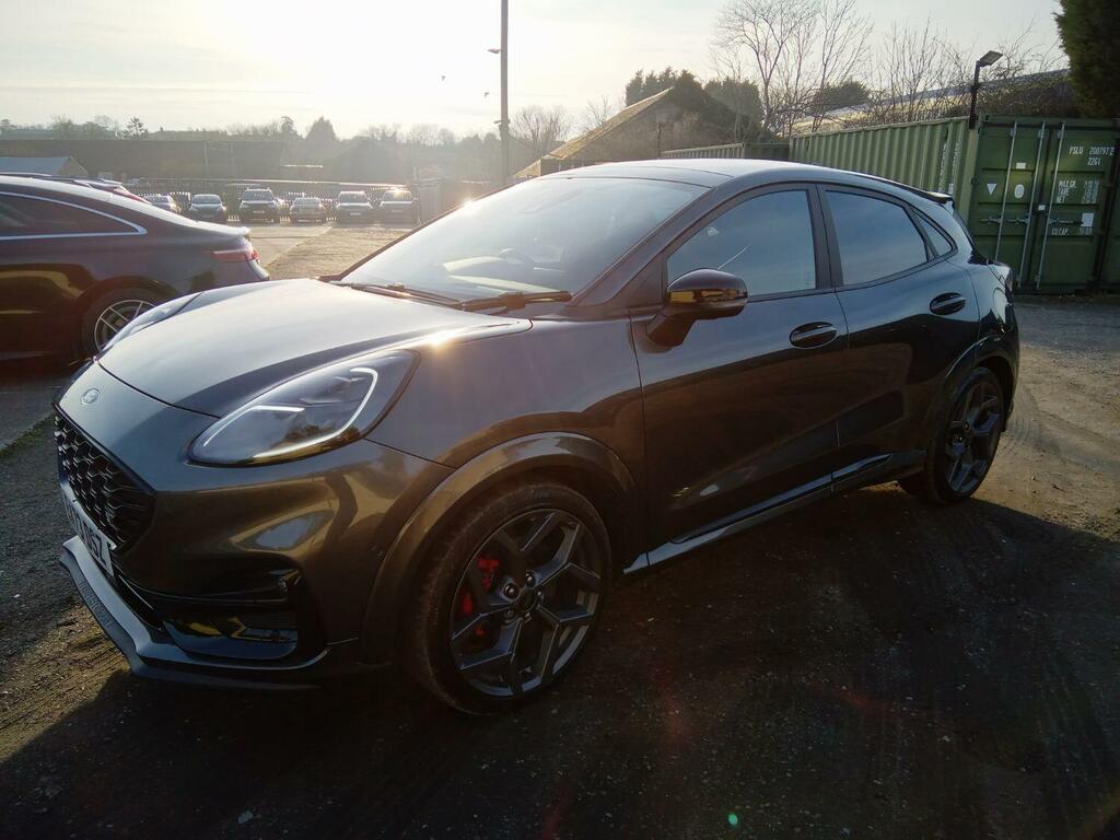 Ford Puma 1.0 Puma St 1.0L Ecoboost 170Ps Mhev 7 Spee EA73DSZ Grey #5
