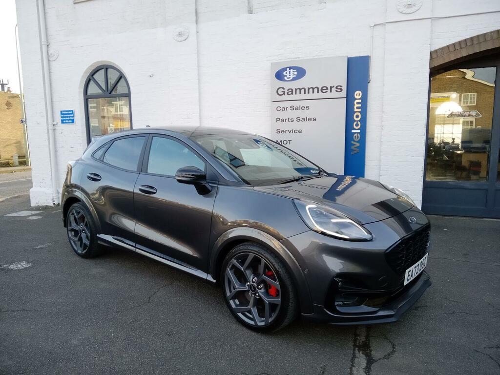 Ford Puma 1.0 Puma St 1.0L Ecoboost 170Ps Mhev 7 Spee Grey