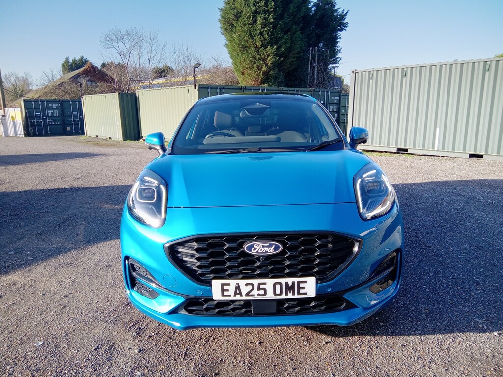 Ford Puma 1.0 Puma St-line 1.0L Ecoboost 125Ps Mhev 7 EA25OME Blue #6