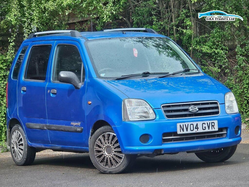 Suzuki Wagon R 1.3 Gl R 200404 Blue