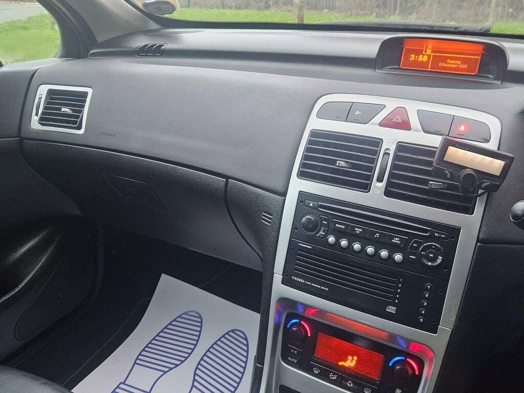 Peugeot 307 Se Hdi 110 Grey #16