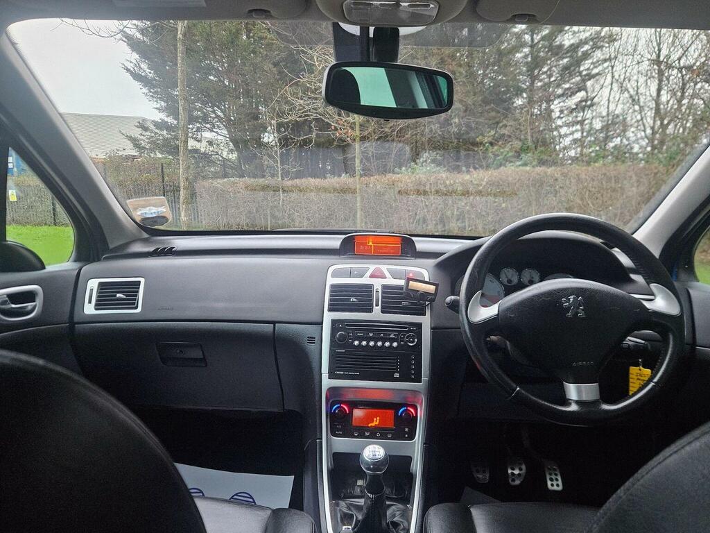 Peugeot 307 Se Hdi 110 Grey #9