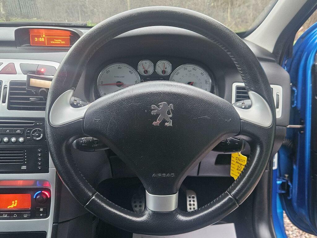 Peugeot 307 Se Hdi 110 Grey #14