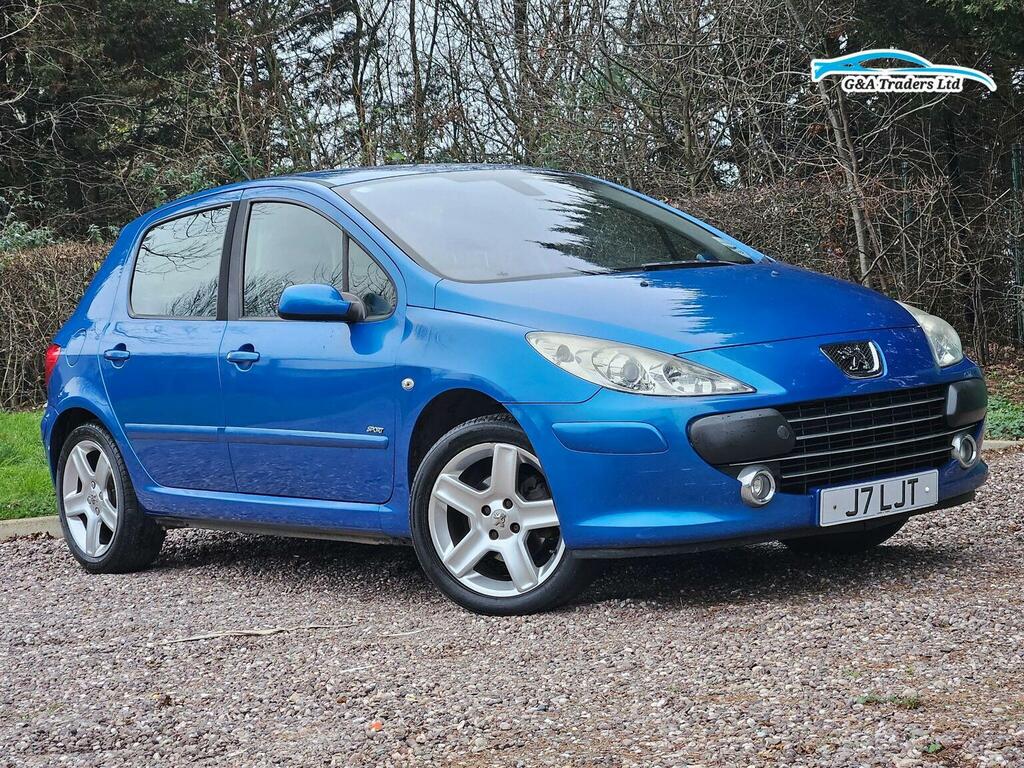 Peugeot 307 Se Hdi 110 Grey #1