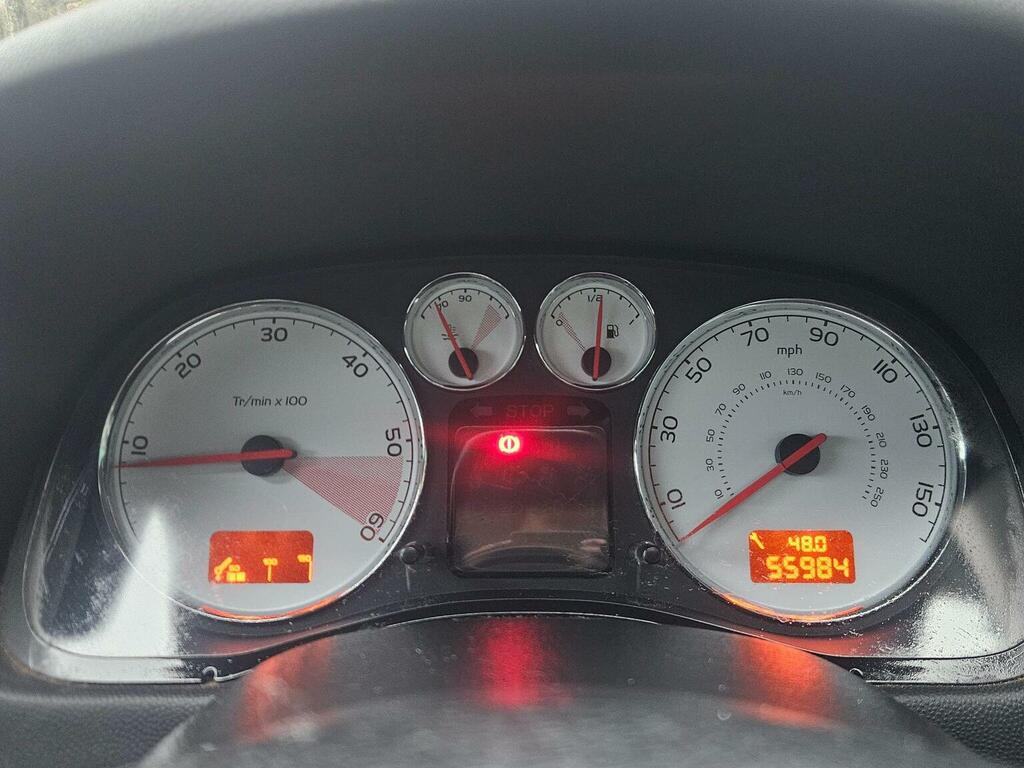 Peugeot 307 Se Hdi 110 Grey #15