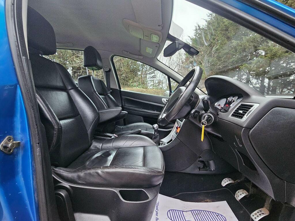 Peugeot 307 Se Hdi 110 Grey #11