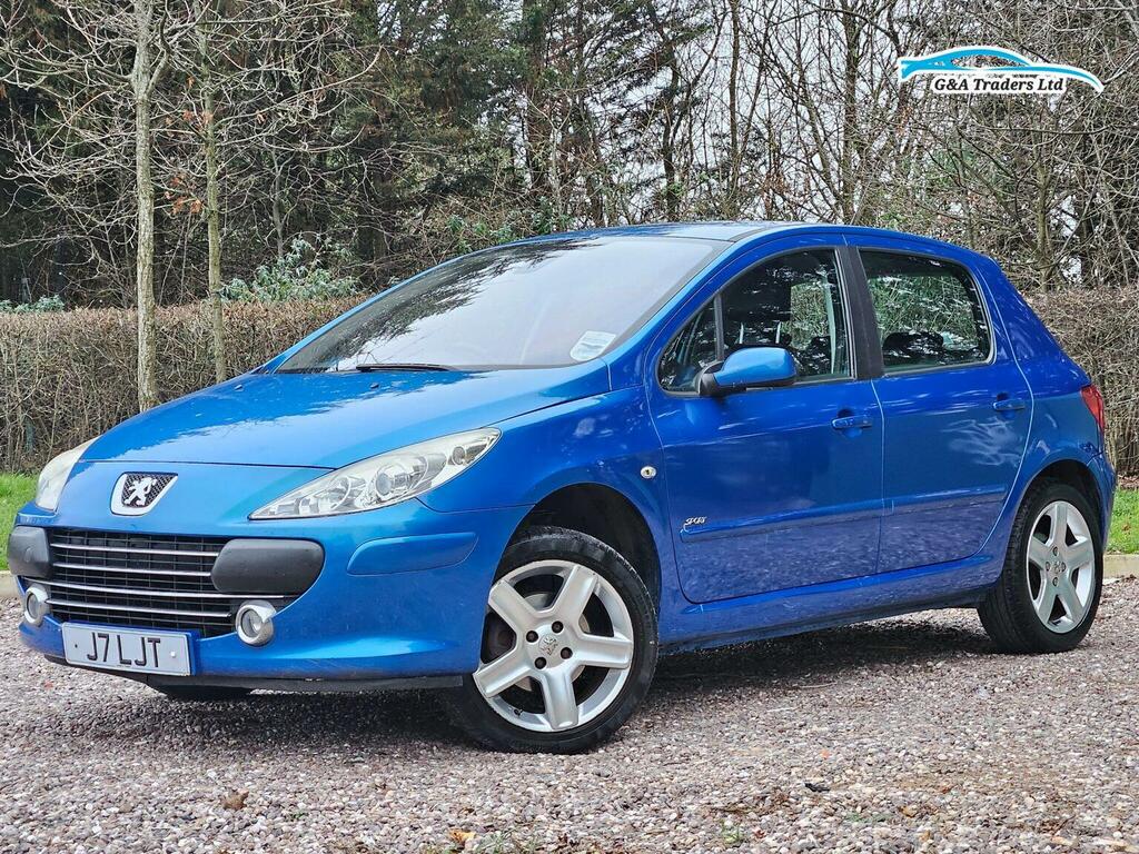 Peugeot 307 Se Hdi 110 Grey #3