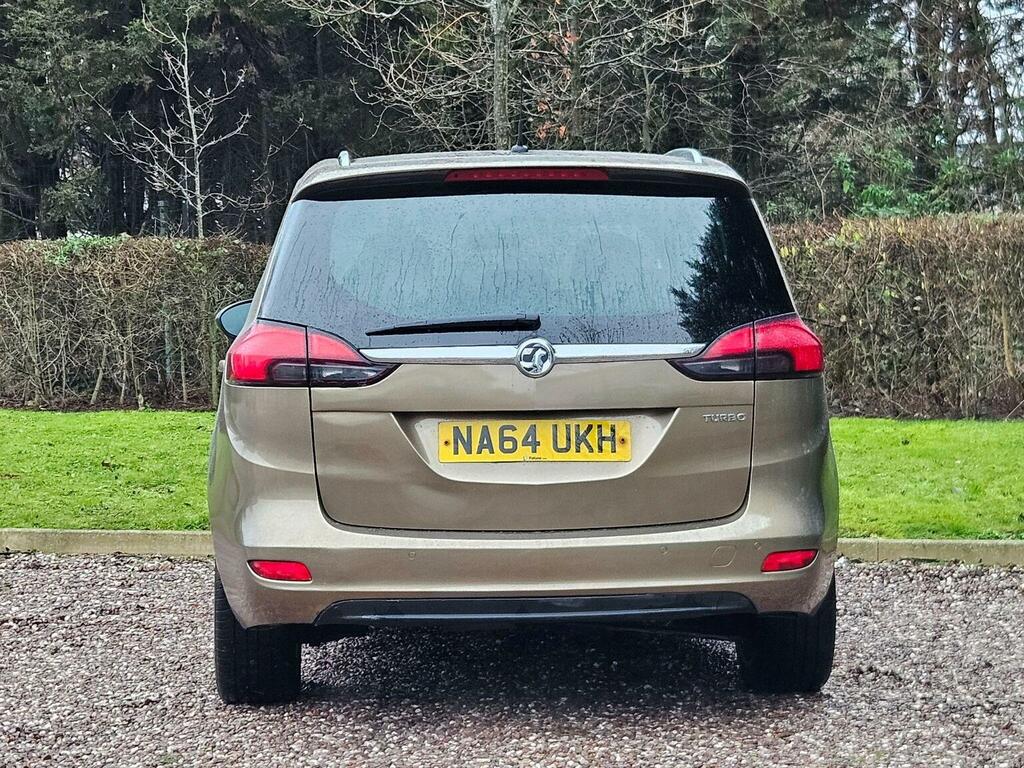 Vauxhall Zafira Tourer 1.4I Turbo Sri Euro 6 201464 Brown #6
