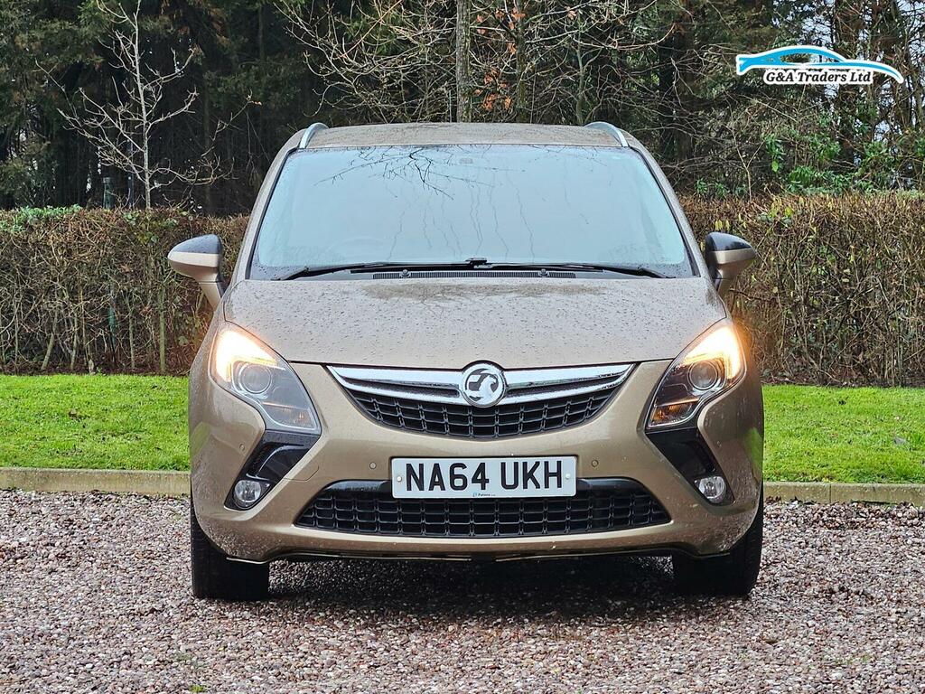 Vauxhall Zafira Tourer 1.4I Turbo Sri Euro 6 201464 Brown #2