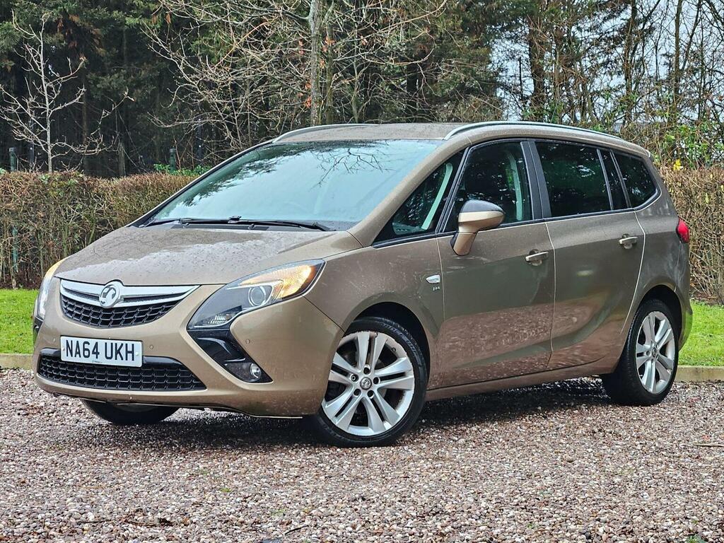 Vauxhall Zafira Tourer 1.4I Turbo Sri Euro 6 201464 Brown #3